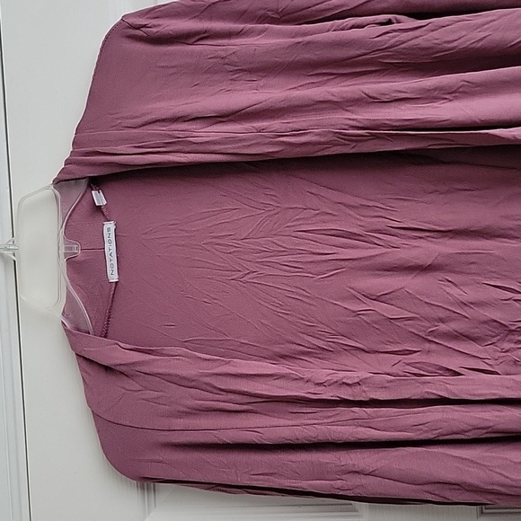 Notations Open Front Cardigan - Picture 4 of 11